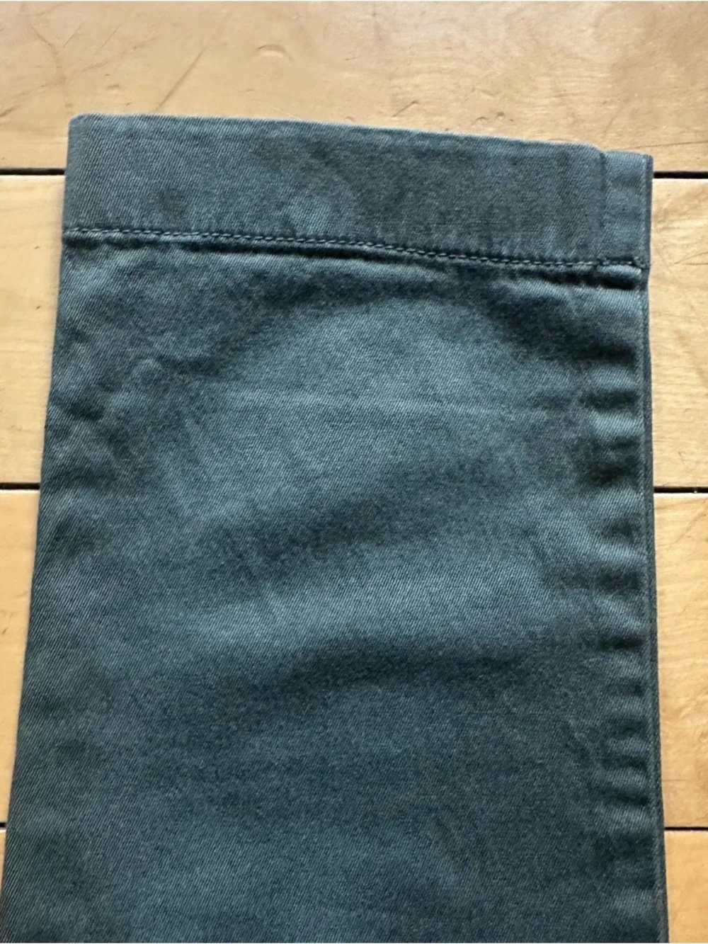 💜 J. Crew Green Stretch 484 Slim Chino Pants (W28 L32)